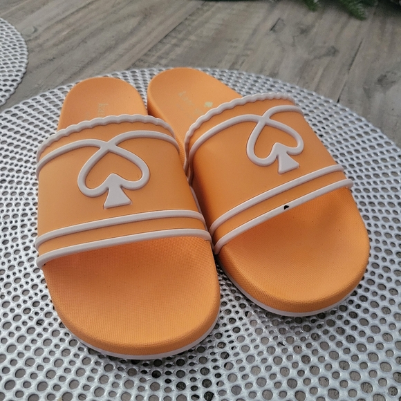Kate Spade ♠️ Pool Side Slides NWOT - Picture 3 of 8